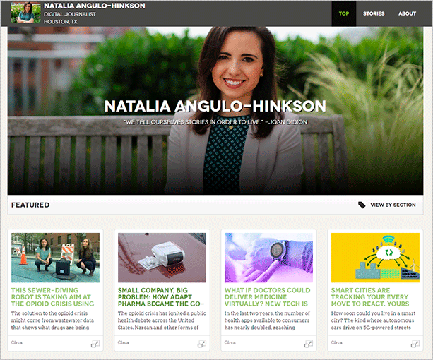 Как сделать портфолио, которое будет работать на вас: наглядные примеры, советы и способы публикации